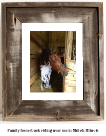 family horseback riding near me in Shiloh, Illinois